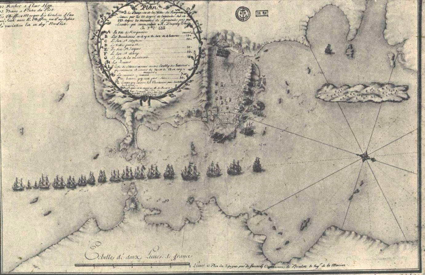 Os Franceses e a invasão pela Barra de Guaratiba no Séc. XVIII